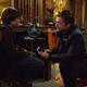 Ben Hyland (left), Corey Stoll
